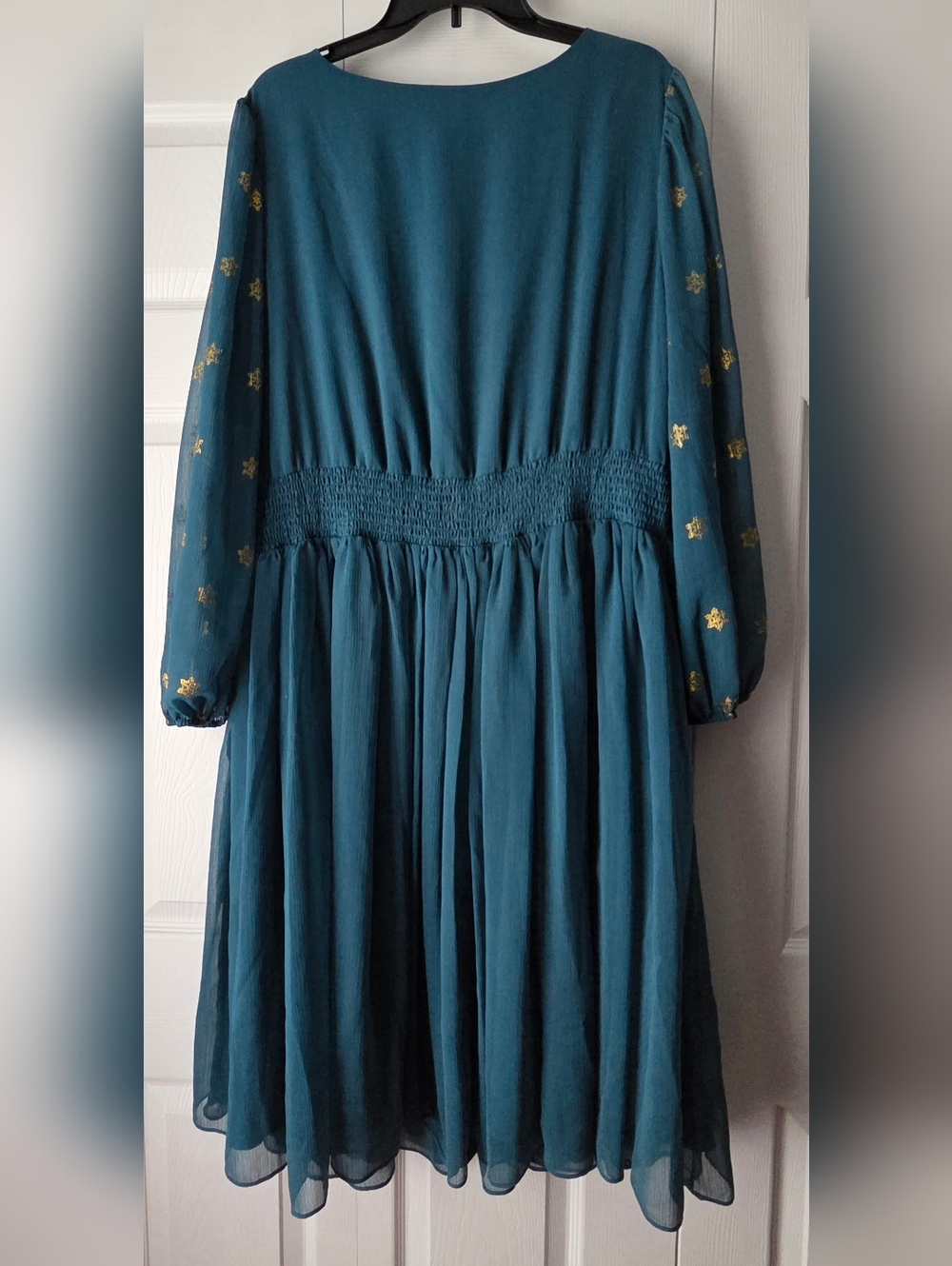 NWOT Disney Parks The Dress Shop Aladdin Princess Jasmine Dress Size 1X - Picture 9 of 15
